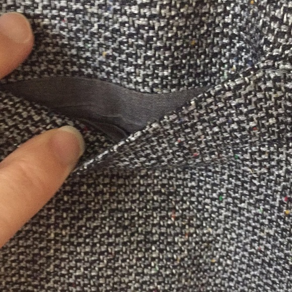 Navy and white tweed jacket - Picture 5 of 10